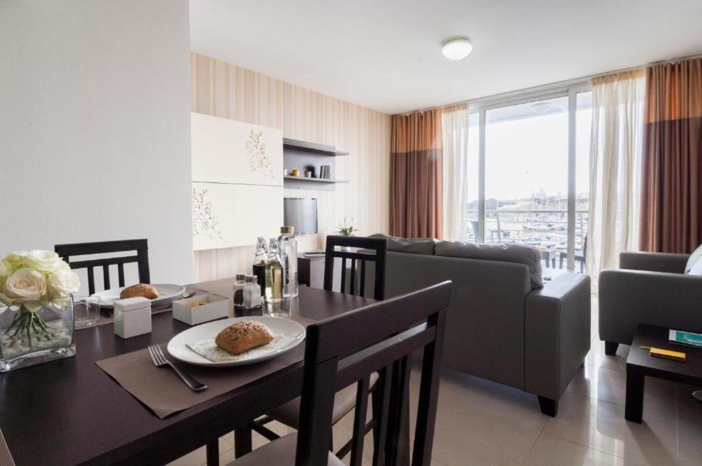 Valletta View Apartments By St Hotels Gzira Ngoại thất bức ảnh