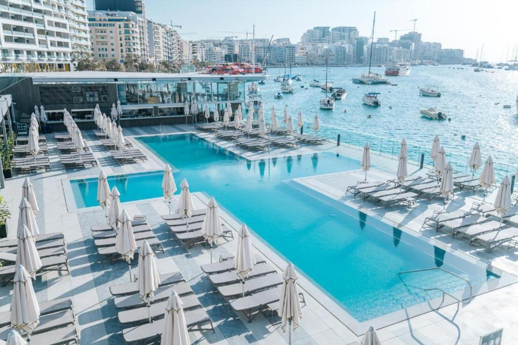 Valletta View Apartments By St Hotels Gzira Ngoại thất bức ảnh