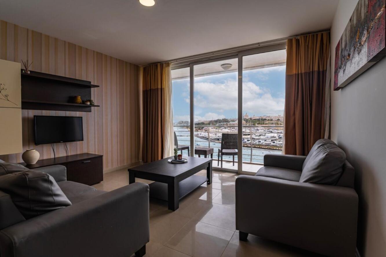 Valletta View Apartments By St Hotels Gzira Ngoại thất bức ảnh