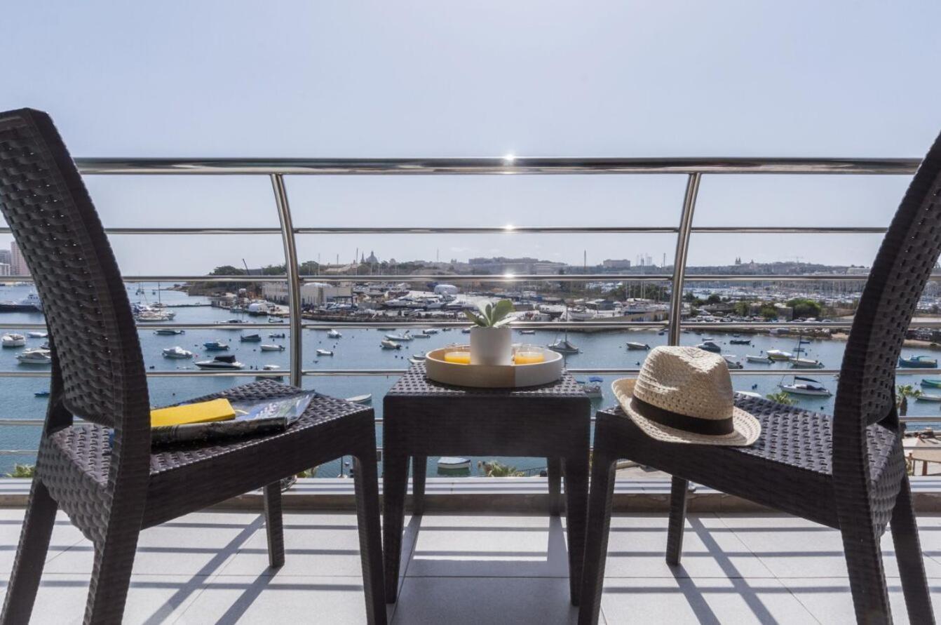 Valletta View Apartments By St Hotels Gzira Ngoại thất bức ảnh